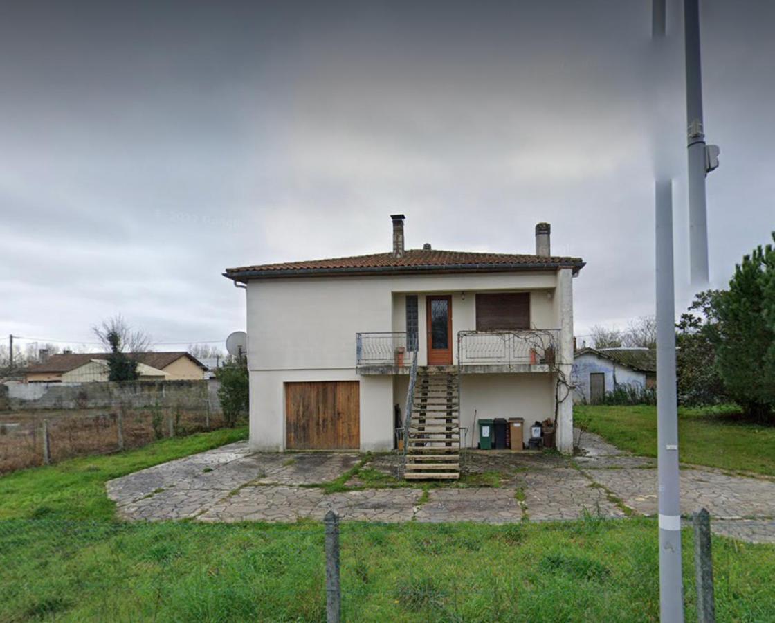 Maison Ok Riba Aeroport Merignac Bed and Breakfast Exterior foto