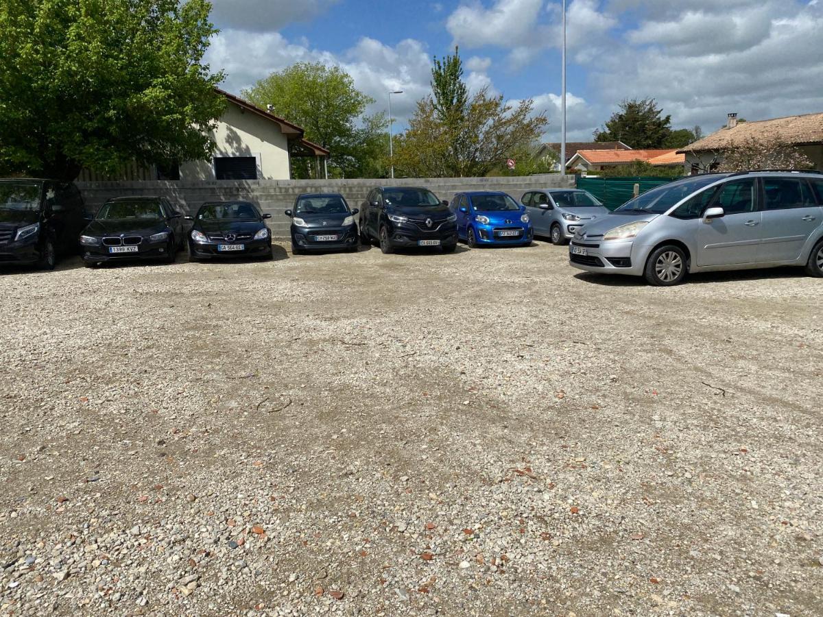 Maison Ok Riba Aeroport Merignac Bed and Breakfast Exterior foto